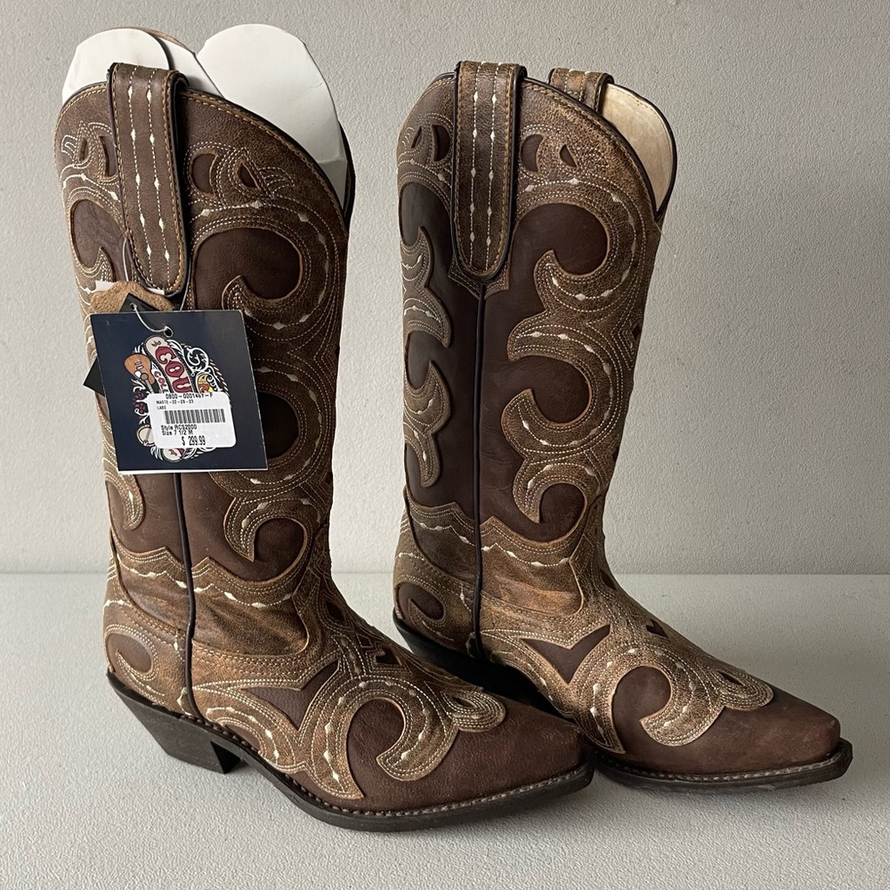 Rockin Country Cowboy Boots